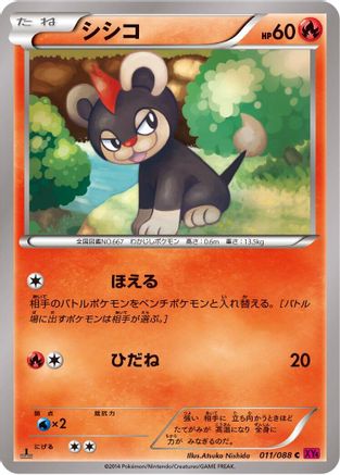 Litleo (011/088) - XY4 Phantom Gate Unlimited XY4: Phantom Gate Pokemon Japanese Single  Squirtle Squad Card Shop.