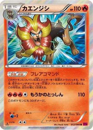 Pyroar (012/088) - XY4 Phantom Gate Unlimited Holofoil XY4: Phantom Gate Pokemon Japanese Single  Squirtle Squad Card Shop.