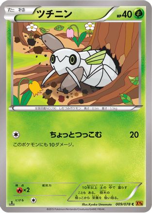 Nincada (009/078) - XY6 Emerald Break 1st Edition XY6: Emerald Break Pokemon Japanese Single  Squirtle Squad Card Shop.