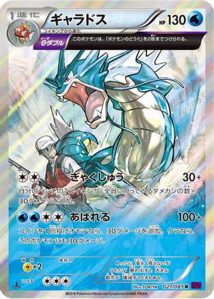 Gyarados - 021/081 (021/081) - XY7 Bandit Ring 1st Edition Holofoil XY7: Bandit Ring Pokemon Japanese Single  Squirtle Squad Card Shop.