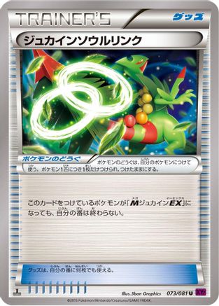 Sceptile Spirit Link (073/081) - XY7 Bandit Ring 1st Edition XY7: Bandit Ring Pokemon Japanese Single  Squirtle Squad Card Shop.