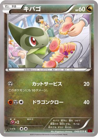 Axew (048/059) - XY8Br Red Flash Unlimited XY8-Br: Red Flash Pokemon Japanese Single  Squirtle Squad Card Shop.