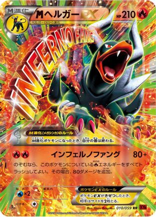 Houndoom - 010/059 (010/059) - XY8Br Red Flash Unlimited Holofoil XY8-Br: Red Flash Pokemon Japanese Single  Squirtle Squad Card Shop.
