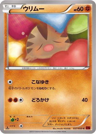 Swinub (037/059) - XY8Br Red Flash Unlimited XY8-Br: Red Flash Pokemon Japanese Single  Squirtle Squad Card Shop.