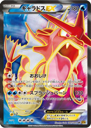 Gyarados EX - 081/080 (081/080) - XY9 Rage of the Broken Heavens 1st Edition Holofoil XY9: Rage of the Broken Heavens Pokemon Japanese Single  Squirtle Squad Card Shop.