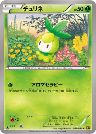 Petilil (007/080) - XY9 Rage of the Broken Heavens 1st Edition XY9: Rage of the Broken Heavens Pokemon Japanese Single  Squirtle Squad Card Shop.