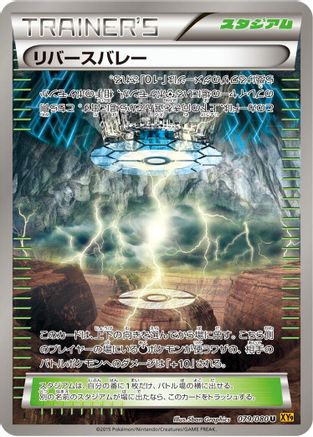 Reverse Valley (079/080) - XY9 Rage of the Broken Heavens 1st Edition XY9: Rage of the Broken Heavens Pokemon Japanese Single  Squirtle Squad Card Shop.