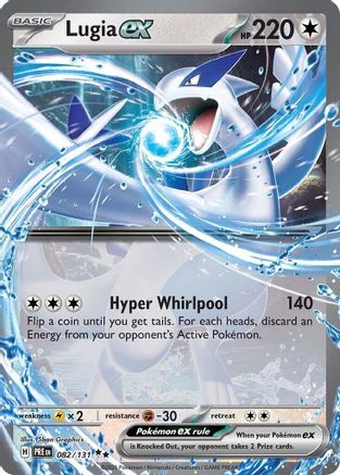 Lugia ex 082/131 – Prismatic Evolutions – Holo