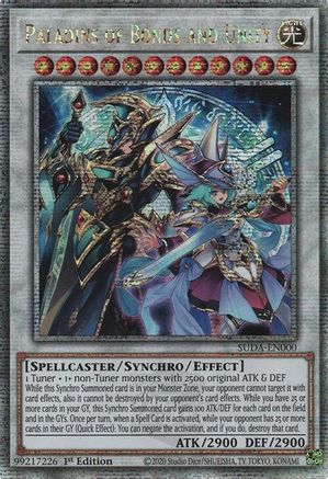 Paladins of Bonds and Unity (SUDA-EN000) - Supreme Darkness 1st Edition Supreme Darkness Yugioh Single  Squirtle Squad Card Shop.
