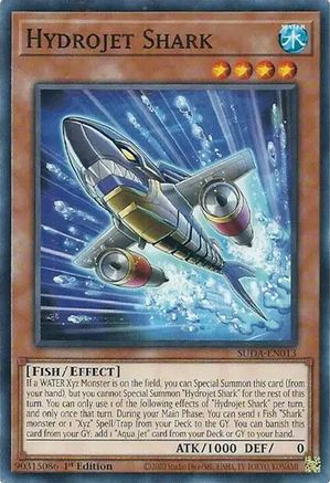 Hydrojet Shark (SUDA-EN013) - Supreme Darkness 1st Edition Supreme Darkness Yugioh Single  Squirtle Squad Card Shop.