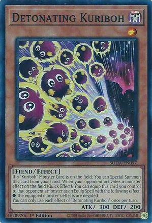 Detonating Kuriboh (SUDA-EN097) - Supreme Darkness 1st Edition Supreme Darkness Yugioh Single  Squirtle Squad Card Shop.