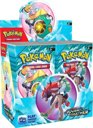 Pokemon TCG - Scarlet & Violet Journey Together Booster Box - Sealed - English