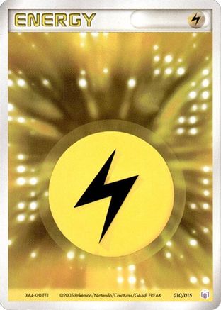 Basic Lightning Energy - 010/015 (010/015) - Gift Box Mew  Lucario Mew Quarter Deck Gift Box Mew - Lucario (Mew Quarter Deck) Pokemon Japanese Single  Squirtle Squad Card Shop.