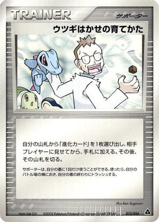 Professor Elm's Training Method (013/016) - Meganium Constructed Starter Deck Unlimited Meganium Constructed Starter Deck Pokemon Japanese Single  Squirtle Squad Card Shop.
