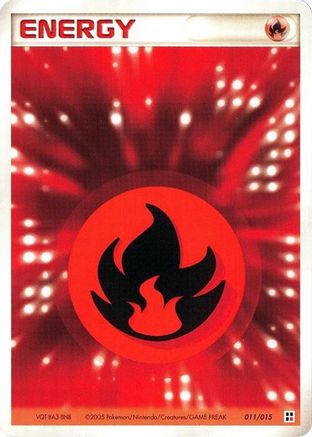 Basic Psychic Energy - 011/015 (011/015) - Fire Quick Construction Pack 1st Edition Fire Quick Construction Pack Pokemon Japanese Single  Squirtle Squad Card Shop.