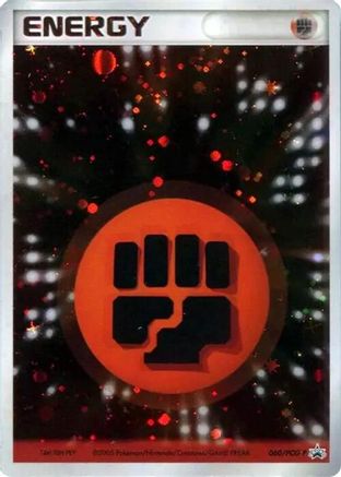 Basic Fighting Energy - 060/PCG-P (060/PCG-P) - PCGP Promotional cards Holofoil PCG-P Promotional cards Pokemon Japanese Single  Squirtle Squad Card Shop.
