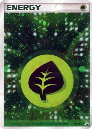 Basic Grass Energy - 055/PCG-P (055/PCG-P) - PCGP Promotional cards Holofoil PCG-P Promotional cards Pokemon Japanese Single  Squirtle Squad Card Shop.