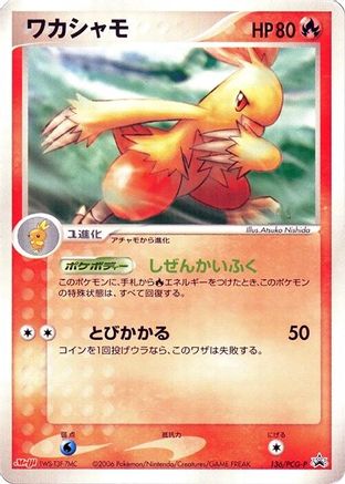 Combusken - 136/PCG-P (136/PCG-P) - PCGP Promotional cards PCG-P Promotional cards Pokemon Japanese Single  Squirtle Squad Card Shop.