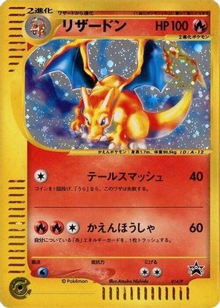 Charizard - 014/P (014/P) - P Promotional cards Holofoil P Promotional cards Pokemon Japanese Single  Squirtle Squad Card Shop.