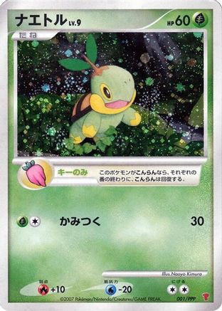 Turtwig (001/PPP) - PPP Promotional cards Holofoil PPP Promotional cards Pokemon Japanese Single  Squirtle Squad Card Shop.