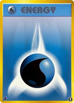 Basic Water Energy - 5 (5) - Intro Pack Neo Totodile Intro Pack Neo (Totodile) Pokemon Japanese Single  Squirtle Squad Card Shop.