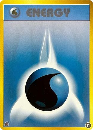 Basic Water Energy - 11 (11) - Intro Pack Neo Totodile Intro Pack Neo (Totodile) Pokemon Japanese Single  Squirtle Squad Card Shop.