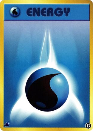 Basic Water Energy - 13 (13) - Intro Pack Neo Totodile Intro Pack Neo (Totodile) Pokemon Japanese Single  Squirtle Squad Card Shop.