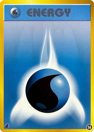 Basic Water Energy - 14 (14) - Intro Pack Neo Totodile Intro Pack Neo (Totodile) Pokemon Japanese Single  Squirtle Squad Card Shop.
