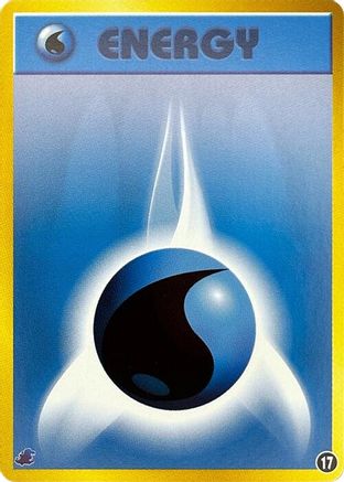 Basic Water Energy - 17 (17) - Intro Pack Neo Totodile Intro Pack Neo (Totodile) Pokemon Japanese Single  Squirtle Squad Card Shop.