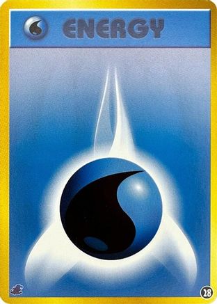 Basic Water Energy - 28 (28) - Intro Pack Neo Totodile Intro Pack Neo (Totodile) Pokemon Japanese Single  Squirtle Squad Card Shop.