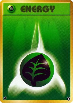 Basic Grass Energy - 4 (4) - Intro Pack Bulbasaur Intro Pack (Bulbasaur) Pokemon Japanese Single  Squirtle Squad Card Shop.