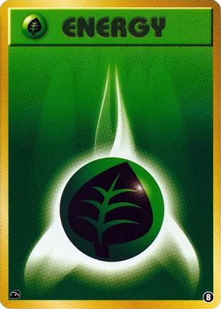 Basic Grass Energy - 8 (8) - Intro Pack Bulbasaur Intro Pack (Bulbasaur) Pokemon Japanese Single  Squirtle Squad Card Shop.