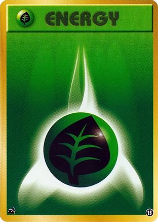 Basic Grass Energy - 15 (15) - Intro Pack Bulbasaur Intro Pack (Bulbasaur) Pokemon Japanese Single  Squirtle Squad Card Shop.