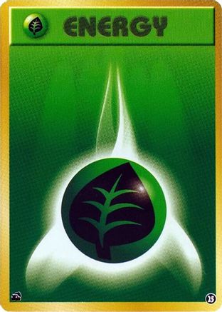 Basic Grass Energy - 25 (25) - Intro Pack Bulbasaur Intro Pack (Bulbasaur) Pokemon Japanese Single  Squirtle Squad Card Shop.