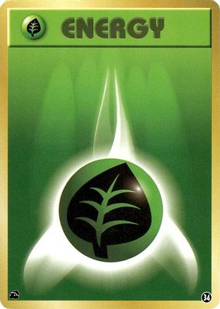 Basic Grass Energy - 34 (34) - Intro Pack Bulbasaur Intro Pack (Bulbasaur) Pokemon Japanese Single  Squirtle Squad Card Shop.