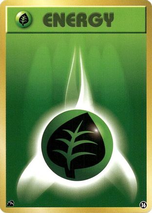Basic Grass Energy - 36 (36) - Intro Pack Bulbasaur Intro Pack (Bulbasaur) Pokemon Japanese Single  Squirtle Squad Card Shop.