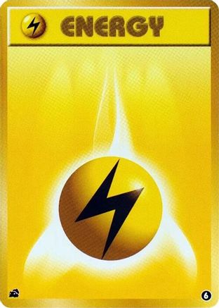 Basic Lightning Energy - 6 (6) - Intro Pack Bulbasaur Intro Pack (Bulbasaur) Pokemon Japanese Single  Squirtle Squad Card Shop.