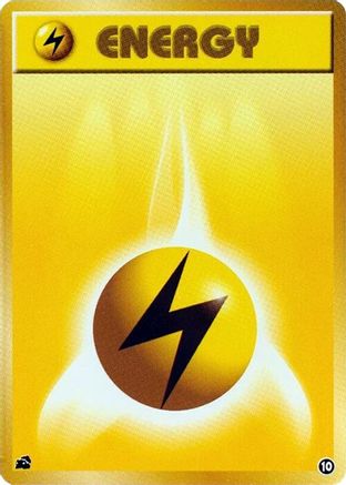 Basic Lightning Energy - 10 (10) - Intro Pack Bulbasaur Intro Pack (Bulbasaur) Pokemon Japanese Single  Squirtle Squad Card Shop.
