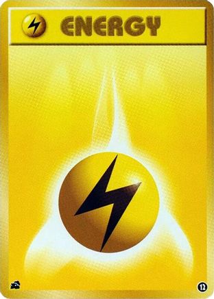 Basic Lightning Energy - 12 (12) - Intro Pack Bulbasaur Intro Pack (Bulbasaur) Pokemon Japanese Single  Squirtle Squad Card Shop.