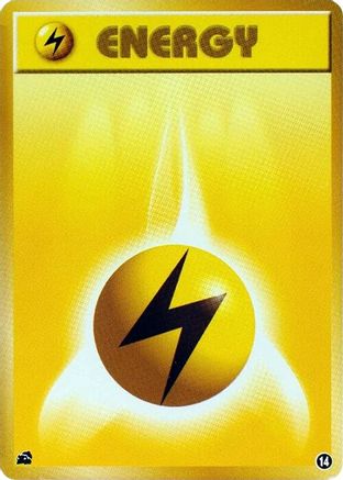 Basic Lightning Energy - 14 (14) - Intro Pack Bulbasaur Intro Pack (Bulbasaur) Pokemon Japanese Single  Squirtle Squad Card Shop.