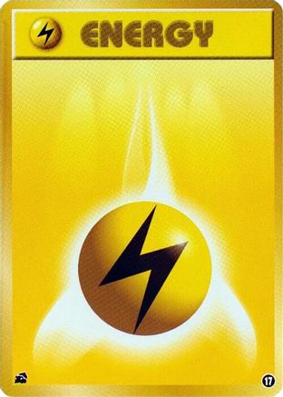 Basic Lightning Energy - 17 (17) - Intro Pack Bulbasaur Intro Pack (Bulbasaur) Pokemon Japanese Single  Squirtle Squad Card Shop.