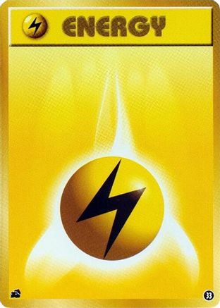 Basic Lightning Energy - 33 (33) - Intro Pack Bulbasaur Intro Pack (Bulbasaur) Pokemon Japanese Single  Squirtle Squad Card Shop.