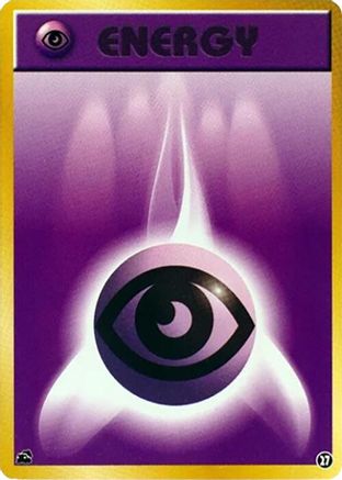 Basic Psychic Energy - 27 (27) - Intro Pack Bulbasaur Intro Pack (Bulbasaur) Pokemon Japanese Single  Squirtle Squad Card Shop.