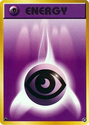 Basic Psychic Energy - 31 (31) - Intro Pack Bulbasaur Intro Pack (Bulbasaur) Pokemon Japanese Single  Squirtle Squad Card Shop.