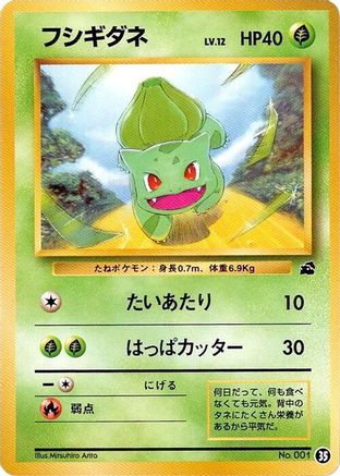 Bulbasaur - 35 (35) - Intro Pack Bulbasaur Intro Pack (Bulbasaur) Pokemon Japanese Single  Squirtle Squad Card Shop.