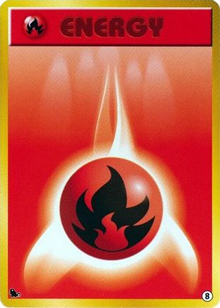 Basic Fire Energy - 8 (8) - Intro Pack Squirtle Intro Pack (Squirtle) Pokemon Japanese Single  Squirtle Squad Card Shop.