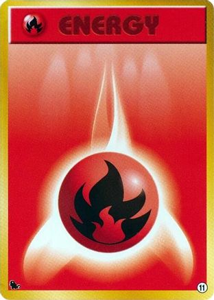 Basic Fire Energy - 11 (11) - Intro Pack Squirtle Intro Pack (Squirtle) Pokemon Japanese Single  Squirtle Squad Card Shop.