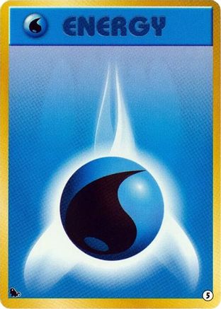 Basic Water Energy - 5 (5) - Intro Pack Squirtle Intro Pack (Squirtle) Pokemon Japanese Single  Squirtle Squad Card Shop.