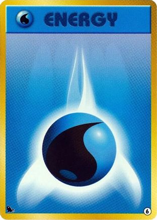 Basic Water Energy - 6 (6) - Intro Pack Squirtle Intro Pack (Squirtle) Pokemon Japanese Single  Squirtle Squad Card Shop.