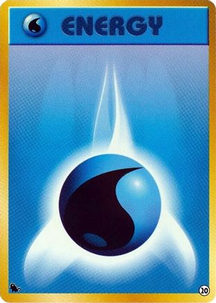 Basic Water Energy - 20 (20) - Intro Pack Squirtle Intro Pack (Squirtle) Pokemon Japanese Single  Squirtle Squad Card Shop.